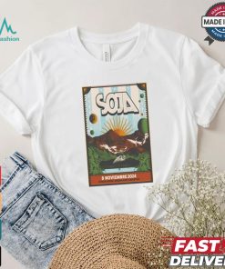 SOJA November 8 2024 Buenos Aires AR Event Poster T Shirt