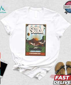 SOJA November 8 2024 Buenos Aires AR Event Poster T Shirt