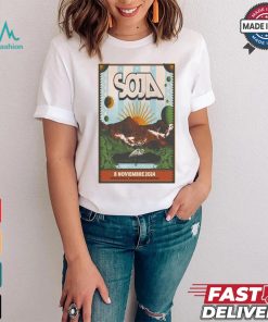 SOJA November 8 2024 Buenos Aires AR Event Poster T Shirt