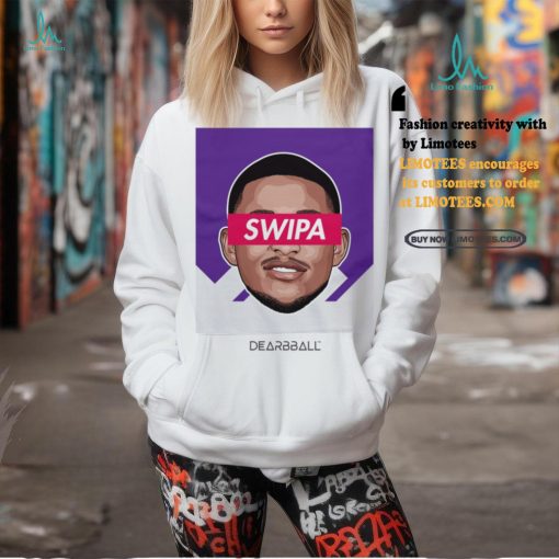 SWIPA Sac Purple Edition shirt