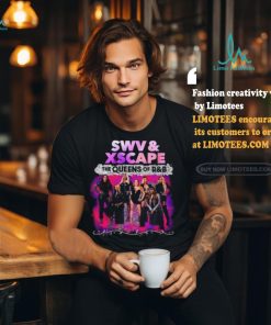 SWV x XSCAPE The Queens Of R&B T Shirt