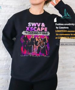 SWV x XSCAPE The Queens Of R&B T Shirt