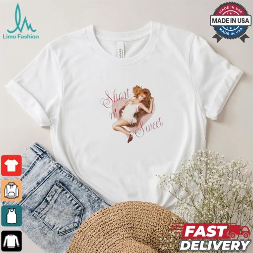 Sabrina Carpenter Short N’ Sweet Heart T shirt