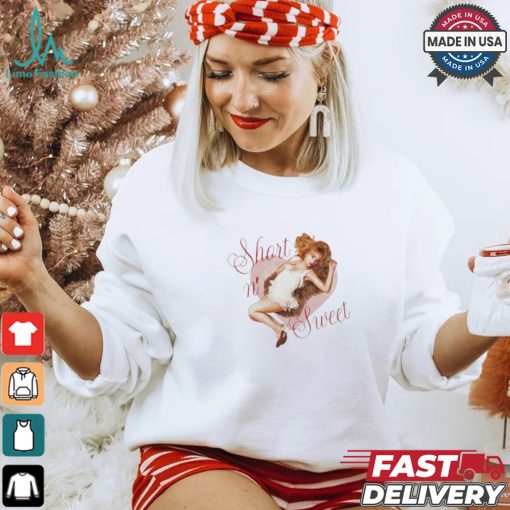 Sabrina Carpenter Short N’ Sweet Heart T shirt