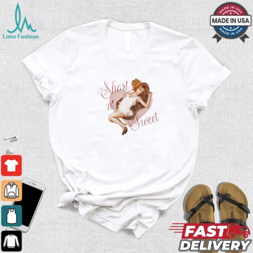 Sabrina Carpenter Short N’ Sweet Heart T shirt
