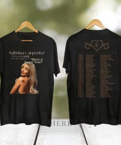 Sabrina Carpenter Tour 2024 Shirt
