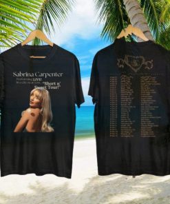 Sabrina Carpenter Tour 2024 Shirt