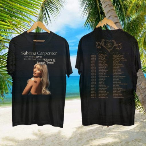 Sabrina Carpenter Tour 2024 Shirt