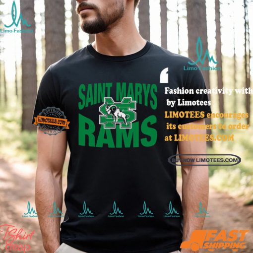 Saint Marys Ram Logo Shirt