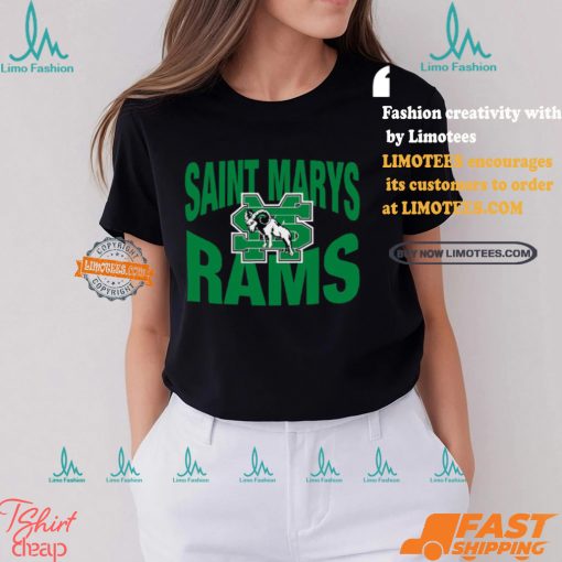 Saint Marys Ram Logo Shirt