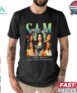 Sam McCall 2003 2024 Thank You For The Memories T Shirt