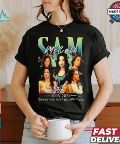 Sam McCall 2003 2024 Thank You For The Memories T Shirt