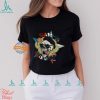 Real Women Love Baseball Smart Women Love The Los Angeles Dodgers Let’s Go Dodgers Heart Diamond Shirt