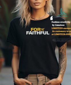 San Diego Padres For The Faithful 2024 Season Shirt