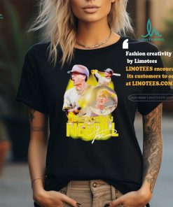 San Diego Padres Jackson Merrill Baseball Player Signature Graphic Shirt