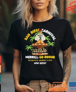 San Diego Padres Jackson Merrill Garnival Merrill go round Shirt