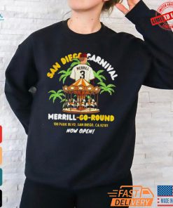 San Diego Padres Jackson Merrill Garnival Merrill go round Shirt