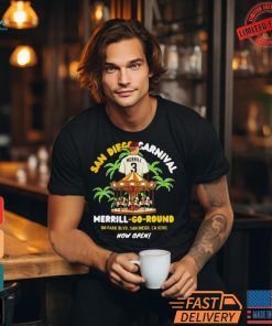 San Diego Padres Jackson Merrill Garnival Merrill go round Shirt