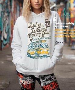 San Diego Padres Margaritaville Bus Waves Graphic Pullover Shirt