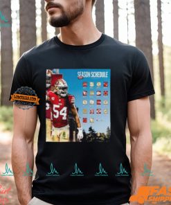 San Francisco 49ers 2024 NFL Season Schedule Classic T Shirt