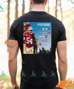 San Francisco 49ers 2024 NFL Season Schedule Classic T Shirt, hoodie, sweater, long sleeve and tank top San Francisco 49ers 2024 NFL Season Schedule Classic T Shirt