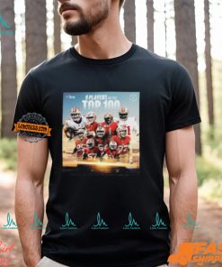 San Francisco 49ers 9 Players In The NFL Top 100 Most In The NFL Classic T Shirt