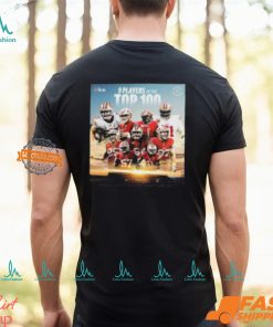 San Francisco 49ers 9 Players In The NFL Top 100 Most In The NFL Classic T Shirt
