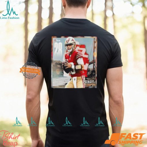 San Francisco 49ers Brock Purdy Top 28 In The NFL Top 100 Classic T Shirt