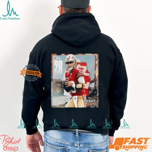 San Francisco 49ers Brock Purdy Top 28 In The NFL Top 100 Classic T Shirt