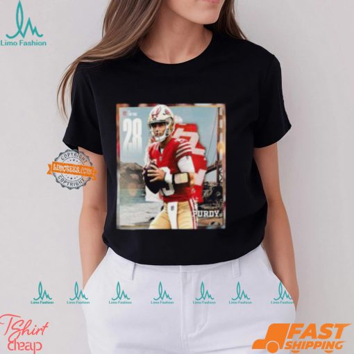 San Francisco 49ers Brock Purdy Top 28 In The NFL Top 100 Classic T Shirt
