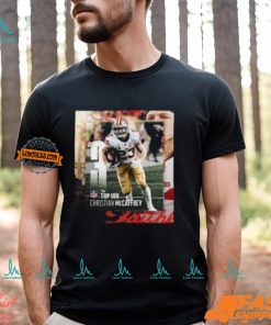 San Francisco 49ers Christian McCaffrey Top 3 In The NFL Top 100 Classic T Shirt