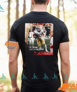 San Francisco 49ers Christian McCaffrey Top 3 In The NFL Top 100 Classic T Shirt