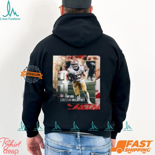 San Francisco 49ers Christian McCaffrey Top 3 In The NFL Top 100 Classic T Shirt