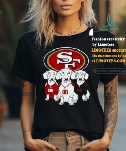 San Francisco 49ers Dachshund Dogs T Shirt