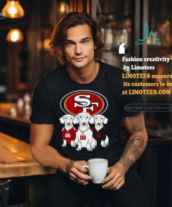 San Francisco 49ers Dachshund Dogs T Shirt