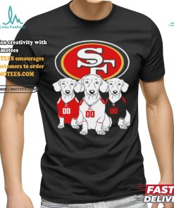 San Francisco 49ers Dachshund Dogs shirt