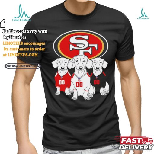 San Francisco 49ers Dachshund Dogs shirt