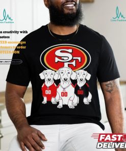 San Francisco 49ers Dachshund Dogs shirt