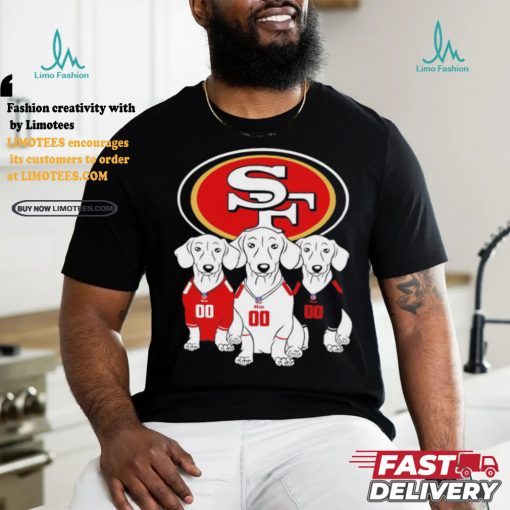 San Francisco 49ers Dachshund Dogs shirt