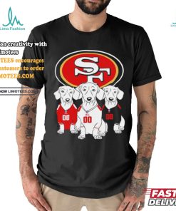 San Francisco 49ers Dachshund Dogs shirt