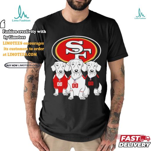 San Francisco 49ers Dachshund Dogs shirt