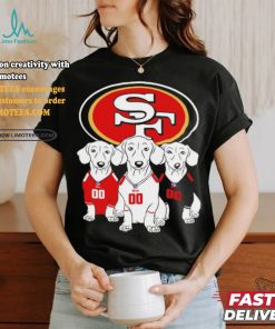 San Francisco 49ers Dachshund Dogs shirt