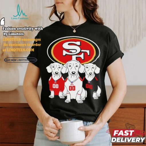 San Francisco 49ers Dachshund Dogs shirt