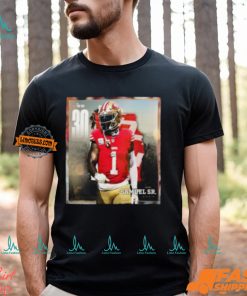 San Francisco 49ers Deebo Samuel Sr Top 30 In The NFL Top 100 Classic T Shirt