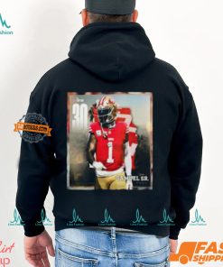 San Francisco 49ers Deebo Samuel Sr Top 30 In The NFL Top 100 Classic T Shirt, hoodie, sweater, long sleeve and tank top San Francisco 49ers Deebo Samuel Sr Top 30 In The NFL Top 100 Classic T Shirt