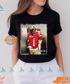 San Francisco 49ers Deebo Samuel Sr Top 30 In The NFL Top 100 Classic T Shirt, hoodie, sweater, long sleeve and tank top San Francisco 49ers Deebo Samuel Sr Top 30 In The NFL Top 100 Classic T Shirt