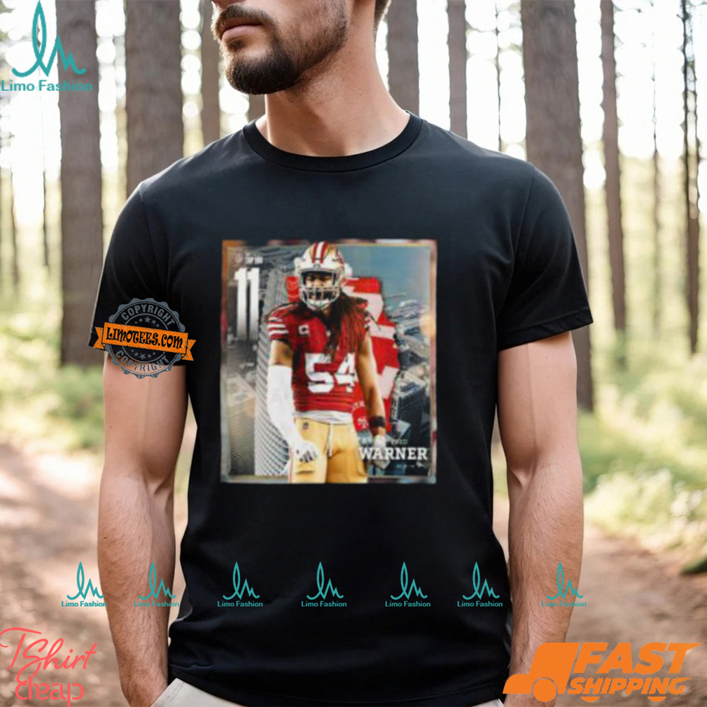 San Francisco 49ers Fred Warner Top 11 In The NFL Top 100 Classic T Shirt San Francisco 49ers Fred Warner Top 11 In The NFL Top 100 Classic T Shirt