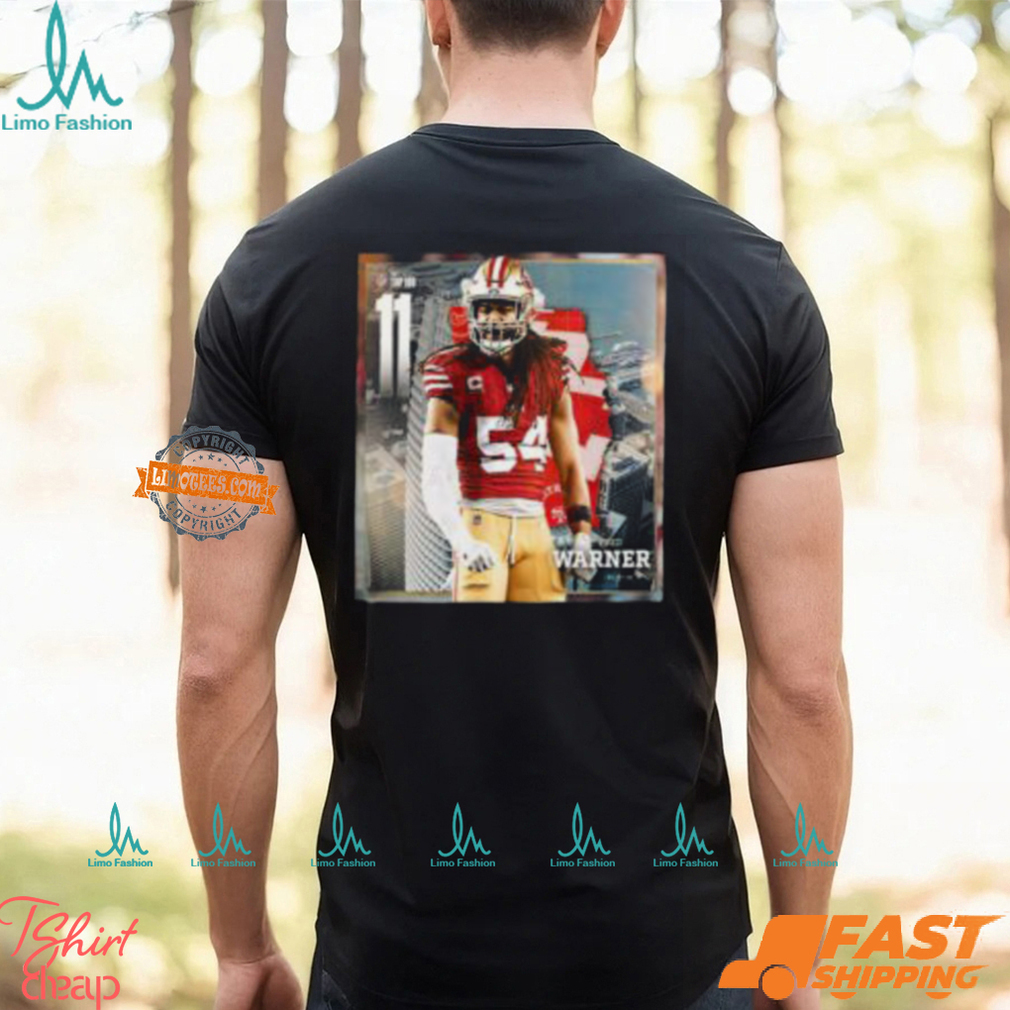 San Francisco 49ers Fred Warner Top 11 In The NFL Top 100 Classic T Shirt San Francisco 49ers Fred Warner Top 11 In The NFL Top 100 Classic T Shirt