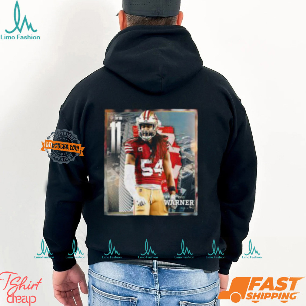 San Francisco 49ers Fred Warner Top 11 In The NFL Top 100 Classic T Shirt San Francisco 49ers Fred Warner Top 11 In The NFL Top 100 Classic T Shirt