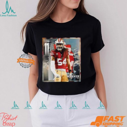 San Francisco 49ers Fred Warner Top 11 In The NFL Top 100 Classic T Shirt